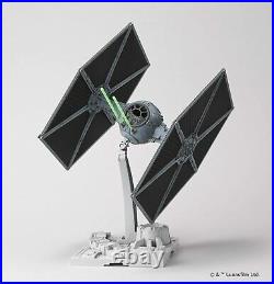 Bandai Hobby Star Wars Tie Fighter 1/72 Scale Plastic Model Kit