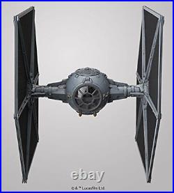 Bandai Hobby Star Wars Tie Fighter 1/72 Scale Plastic Model Kit F/S withTracking#