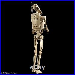Bandai New 1/12 STAR WARS BATTLE DROID & STAP from Japan
