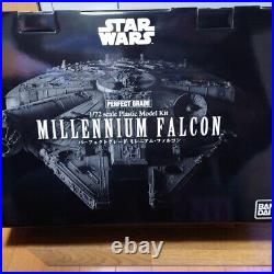 Bandai PERFECT GRADE 1/72 Star Wars MILLENNIUM FALCON Plastic Model Kit NEW JPN