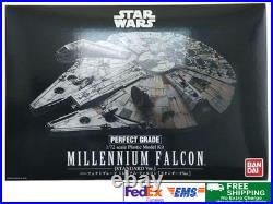 Bandai Perfect Grade 1/72 Millennium Falcon Model Kit Standard Ver. Star Wars JP
