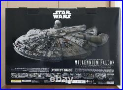 Bandai Perfect Grade 1/72 Millennium Falcon Model Kit Standard Ver. Star Wars JP