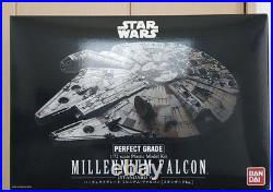 Bandai Perfect Grade 1/72 Millennium Falcon Model Kit Standard Ver. Star Wars JP