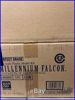 Bandai Perfect Grade Millenium Falcon 1/72 Model