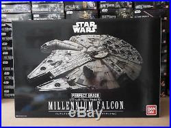 Bandai Perfect Grade Millennium Falcon 1/72 Model Kit Std Ver. Star Wars UK