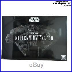 Bandai Perfect Grade Plastic Model Star Wars 1/72 Millenium Falcon PG