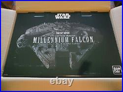 Bandai Perfect Grade Star Wars Millennium Falcon 1/72 Scale Model Kit