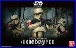 Bandai STAR WARS 1/12 Shoretrooper Rogue One Plastic Model Kit Toy Figure Force