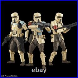 Bandai STAR WARS 1/12 Shoretrooper Rogue One Plastic Model Kit Toy Figure Force