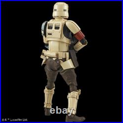 Bandai STAR WARS 1/12 Shoretrooper Rogue One Plastic Model Kit Toy Figure Force