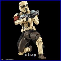 Bandai STAR WARS 1/12 Shoretrooper Rogue One Plastic Model Kit Toy Figure Force