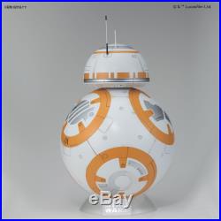 Bandai STAR WARS 1/2 BIG SCALE BB-8 13.2 33.5cm withLED-Unit Disp. Base from Japan