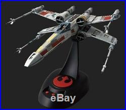 Bandai STAR WARS 1/48 Scale X-WING Starfighter Moving Edition Model Kit Space