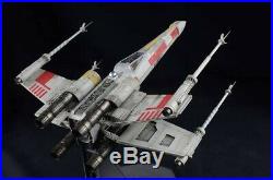 Bandai STAR WARS 1/48 Scale X-WING Starfighter Moving Edition Model Kit Space