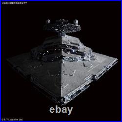 Bandai STAR WARS 1/5000 Scale Star Destroyer Plastic Model Kit NEW
