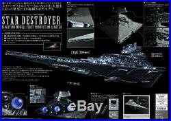 Bandai STAR WARS STAR DESTROYER Lighted Model First Production MIB USA