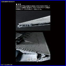 Bandai STAR WARS Star Destroyer 1/5000 Kit Lighting Model Limited