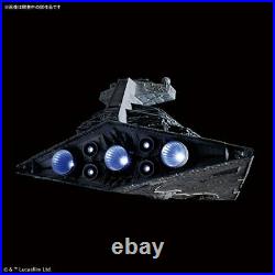 Bandai STAR WARS Star Destroyer 1/5000 Kit Lighting Model Limited from Japan New