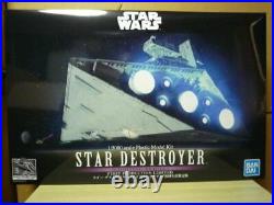Bandai STAR WARS Star Destroyer 1/5000 Kit Lighting Plastic model Limited Japan