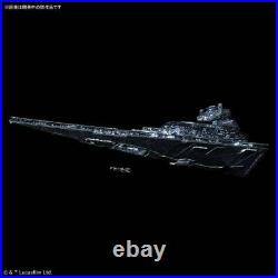 Bandai STAR WARS Star Destroyer 1/5000 Kit Lighting Plastic model Limited Japan