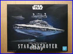 Bandai Spirits Star Wars Star Destroyer 1/5000 Scale Plastic Model Kit Japan