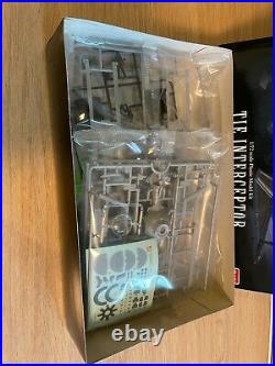 Bandai Spirits Star Wars Tie Interceptor 1/72 Scale Plastic Model Kit Episode 6