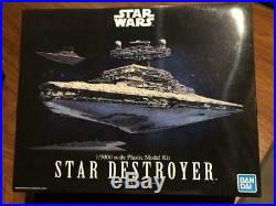 Bandai Star Destroyer 1/5000 Scale Plastic Model Kit Star Wars