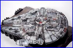Bandai Star WarsForce Awakening 1/144 Scale Millennium Falcon Painted