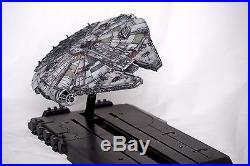 Bandai Star WarsForce Awakening 1/144 Scale Millennium Falcon Painted
