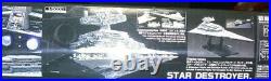 Bandai Star Wars 15000 Scale Star Destroyer plastic Model Kit 5057625 New