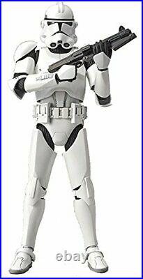 Bandai Star Wars 1/12 Clone Trooper Plastic Model Kit 75745 JAPAN IMPORT