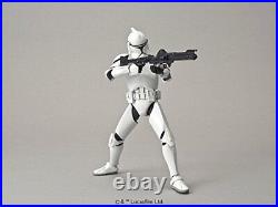 Bandai Star Wars 1/12 Clone Trooper Plastic Model Kit 75745 JAPAN IMPORT