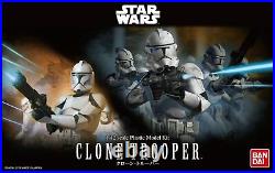 Bandai Star Wars 1/12 Clone Trooper Plastic Model Kit Brand New BAN207574 Japan
