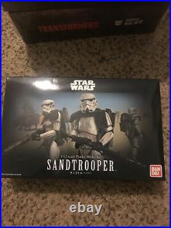 Bandai Star Wars 1/12 Sand Trooper 1/12 Scale Plastic Model Kit A New Hope