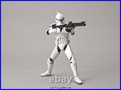 Bandai Star Wars 1/12 Scale Clone Trooper Clonetrooper Model Kit New From Jp