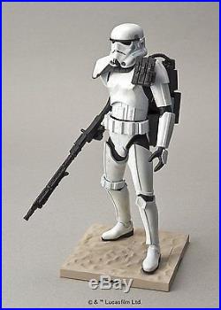 Bandai Star Wars 1/12 Scale Trooper Model Kit Set