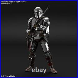 Bandai Star Wars 1/12 The Mandalorian Vesker Armor Silver Coating Plastic Model