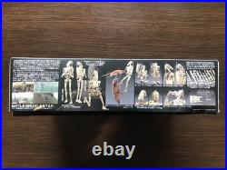 Bandai Star Wars 1/12 scale BATTLE DROID & STAP Plastic Model Kit