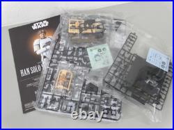Bandai Star Wars 1/12 scale Han Solo Stormtrooper Ver. Plastic Model kit Japan