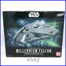 Bandai Star Wars 1/144 Millennium Falcon Lando Calrissian Ver. Solo Model Kit
