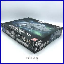 Bandai Star Wars 1/144 Millennium Falcon Lando Calrissian Ver. Solo Model Kit