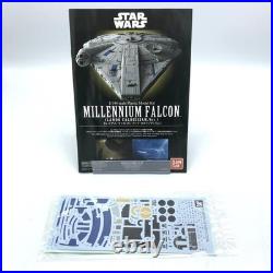 Bandai Star Wars 1/144 Millennium Falcon Lando Calrissian Ver. Solo Model Kit