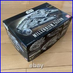 Bandai Star Wars 1/144 Millennium Falcon Model Kit The Force Awakens Plastic JPN Bandai Star Wars 1/144 Millennium Falcon Model Kit The Force Awakens Plastic JPN