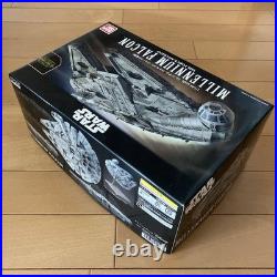 Bandai Star Wars 1/144 Millennium Falcon Model Kit The Force Awakens Plastic JPN
