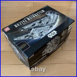 Bandai Star Wars 1/144 Millennium Falcon Model Kit The Force Awakens Plastic JPN Bandai Star Wars 1/144 Millennium Falcon Model Kit The Force Awakens Plastic JPN