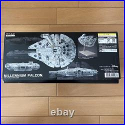 Bandai Star Wars 1/144 Millennium Falcon Model Kit The Force Awakens Plastic JPN Bandai Star Wars 1/144 Millennium Falcon Model Kit The Force Awakens Plastic JPN