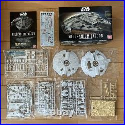 Bandai Star Wars 1/144 Millennium Falcon Model Kit The Force Awakens Plastic JPN