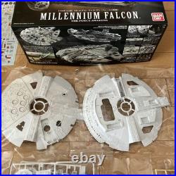 Bandai Star Wars 1/144 Millennium Falcon Model Kit The Force Awakens Plastic JPN Bandai Star Wars 1/144 Millennium Falcon Model Kit The Force Awakens Plastic JPN