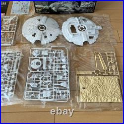 Bandai Star Wars 1/144 Millennium Falcon Model Kit The Force Awakens Plastic JPN Bandai Star Wars 1/144 Millennium Falcon Model Kit The Force Awakens Plastic JPN