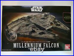 Bandai Star Wars 1/144 Millennium Falcon (The Force Awakens) Plastic Model BNIB
